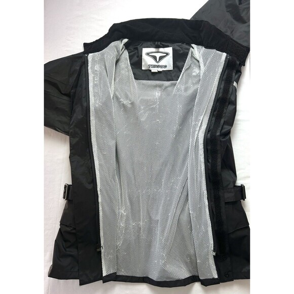 Teknic Motorcycle Reflector Jacket Black Size Small - Picture 13 of 14